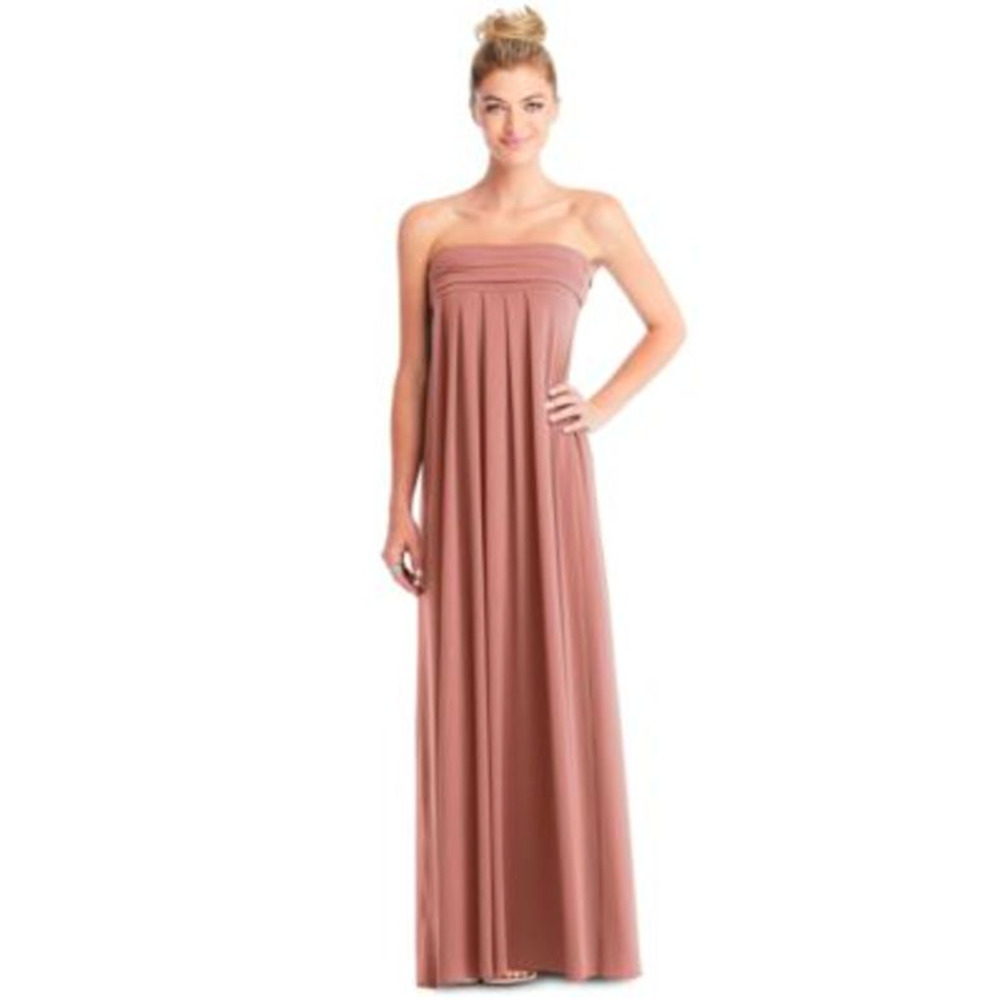 Full-Length Loop  Maxi Dress  Desert Rose  size M
